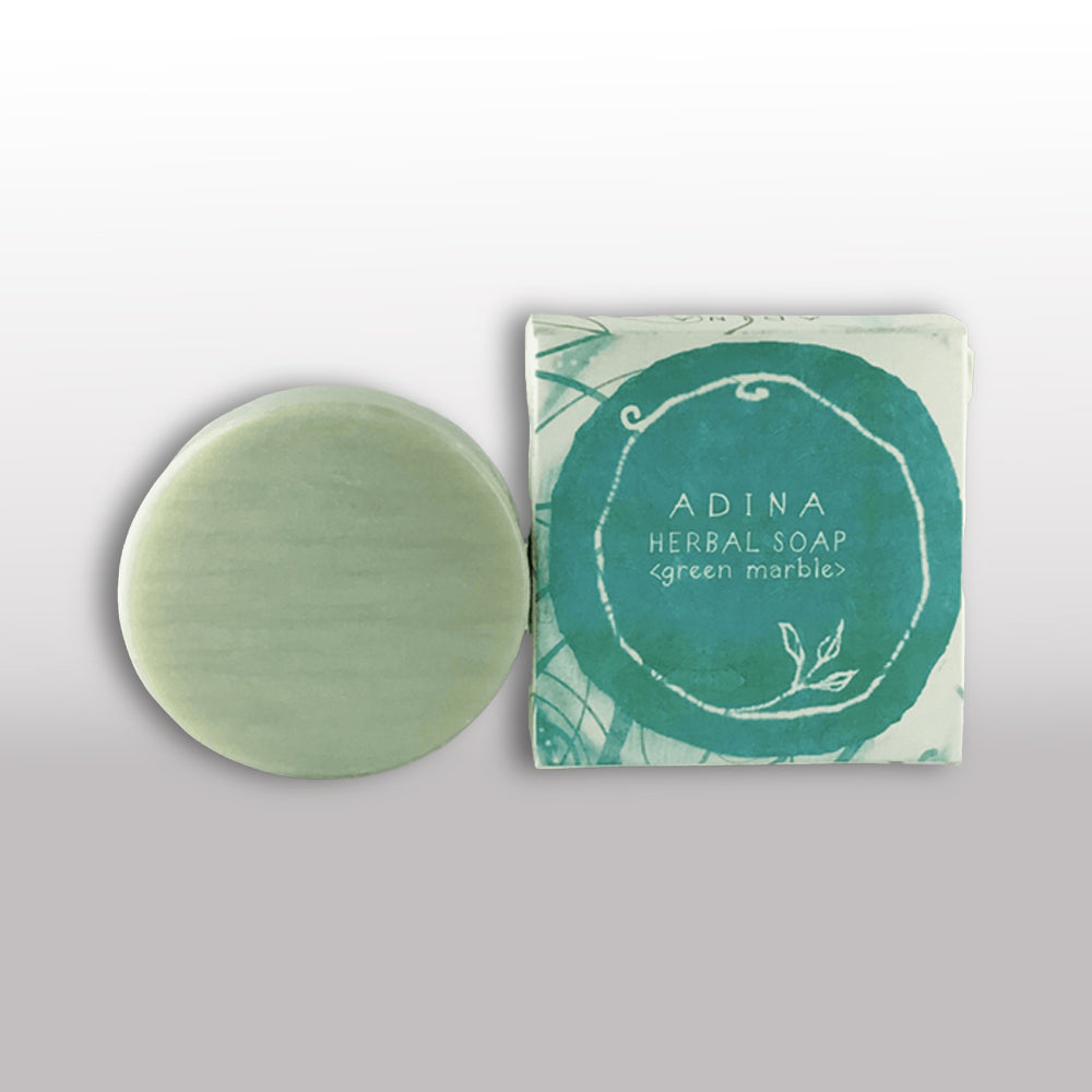 ADINA HERBAL SOAP 100g <Green Marble>