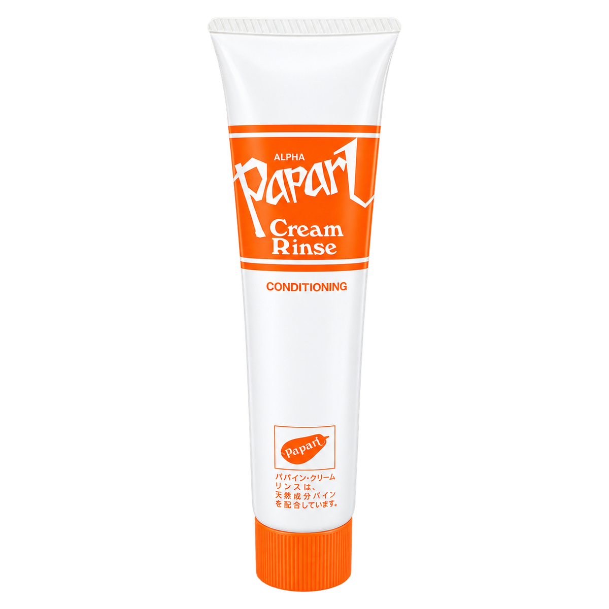 ALPHA Paparl Cream Rinse 180g (Cream rinse containing papaya enzyme)