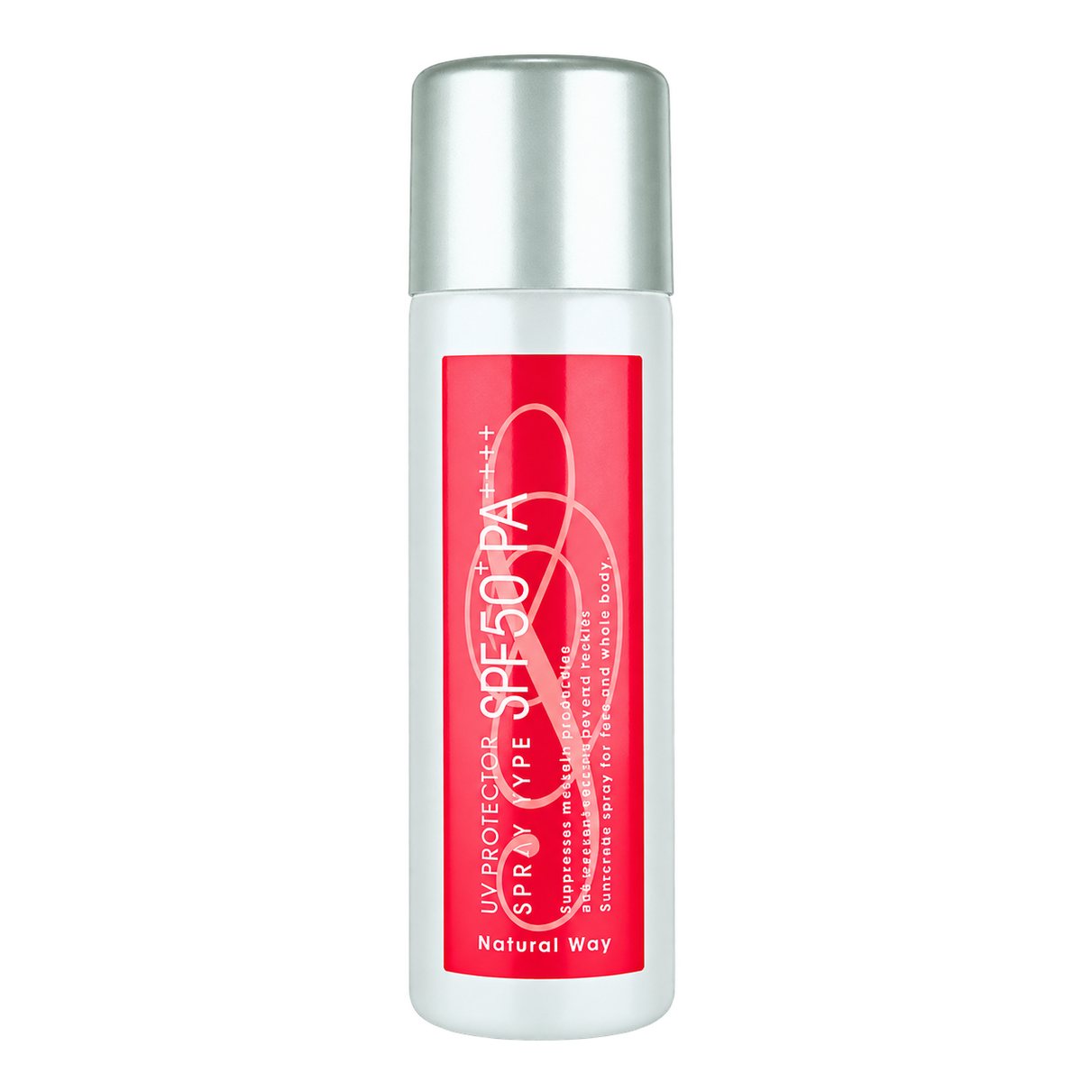 Natural Way Medicated【whitening and anti-inflammatory】 Non-Chemical UV Cut Spray 60g (Sunscreen spray, Quasi-drug)