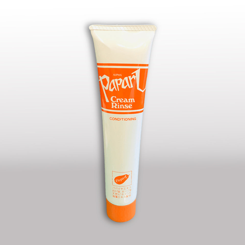アルファ パパアール クリーム リンス 180g(パパイヤ酵素配合クリームリンス)