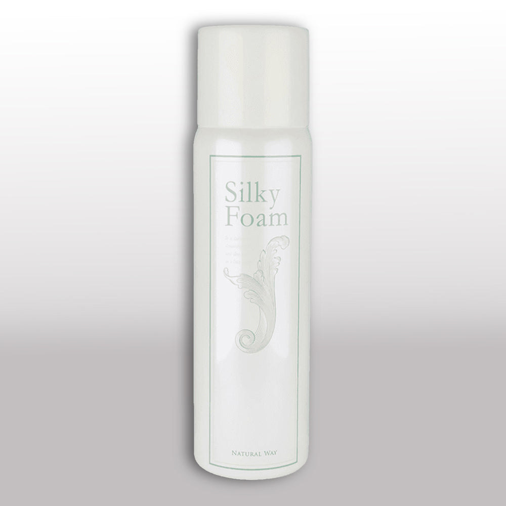 ナチュラルウェイ シルキーフォーム180g(アミノ酸系洗浄剤配合炭酸洗顔フォーム)
