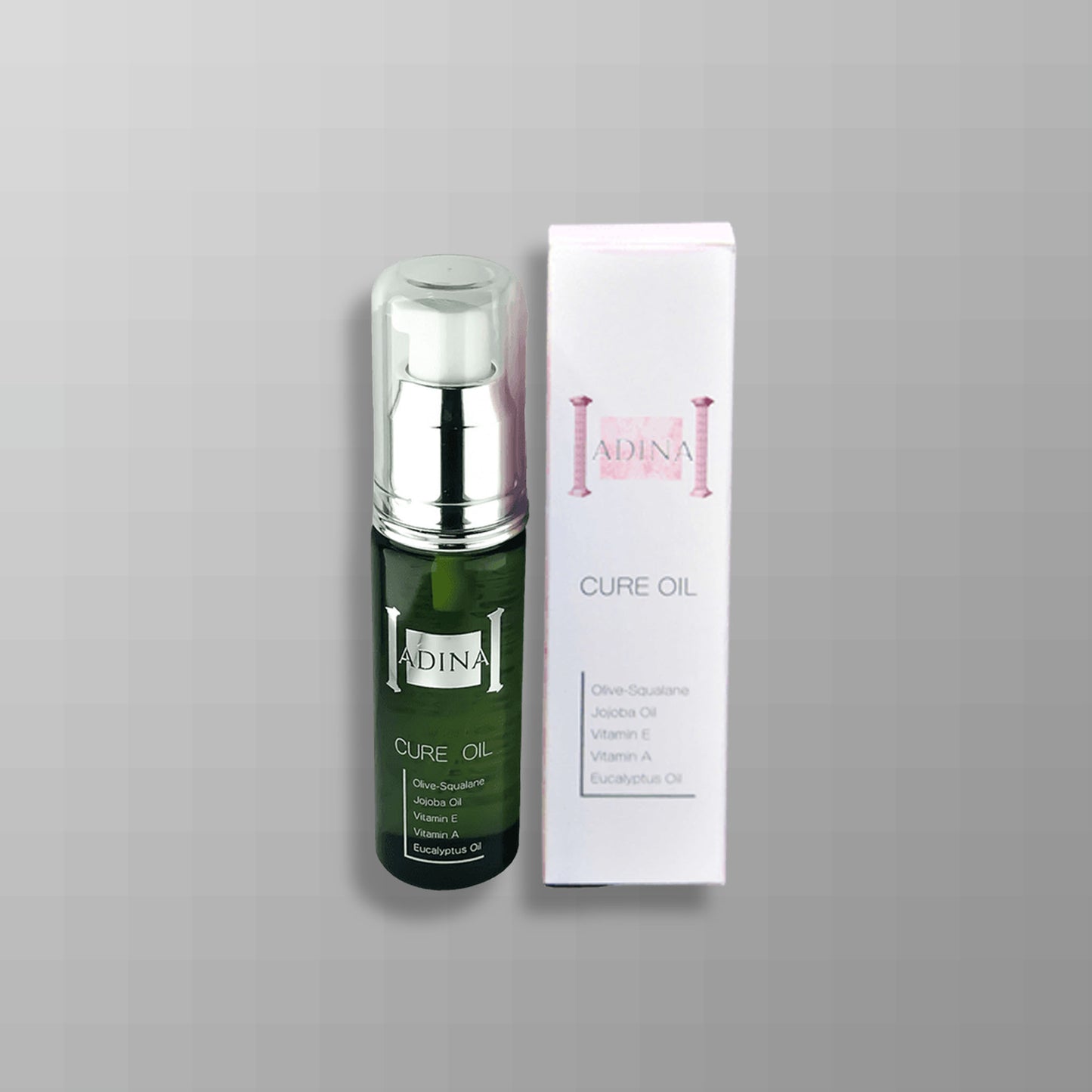 アディナ キュア オイル 30mL(植物性オリーブスクワランの美容オイル)