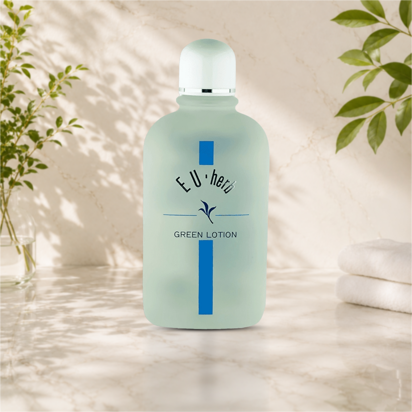 EUハーブ グリーンローション 120mL（植物保湿化粧液）