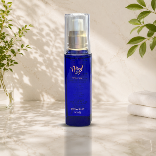 ナチュラルウェイニュートリーオイル 50mL「スクワラン１００％　美容オイル」