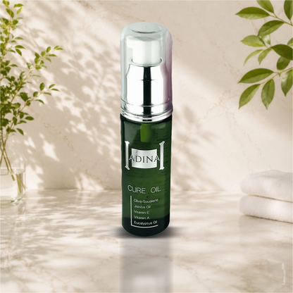 アディナ キュア オイル 30mL（植物性オリーブスクワランの美容オイル）