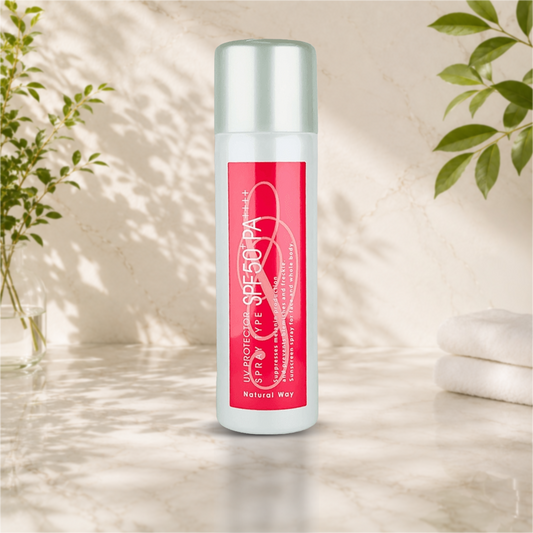 薬用　ナチュラルウェイ【美白・消炎】  ノンケミカル 　UVカットスプレー 60g（医薬部外品・紫外線吸収剤無配合・日焼け止めスプレー）