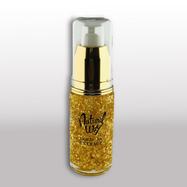 ナチュラル ウェイ ゴールド エキストラクト 25mL（金箔入り弱酸性美容