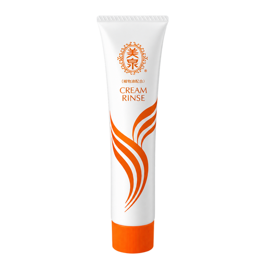 BISEN Cream Rinse 180g (Cream rinse containing vegetable oil)