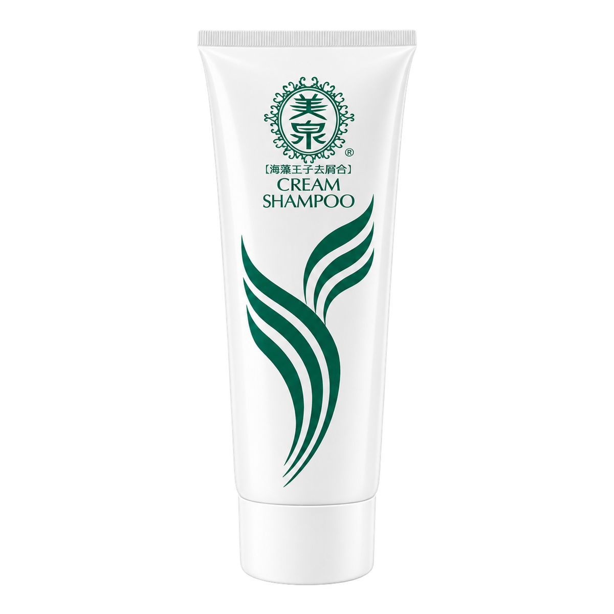 BISEN Cream Shampoo 180g (Cream shampoo containing seaweed extract)