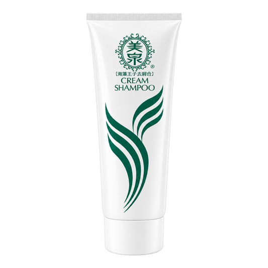 BISEN Cream Shampoo 180g (Cream shampoo containing seaweed extract)