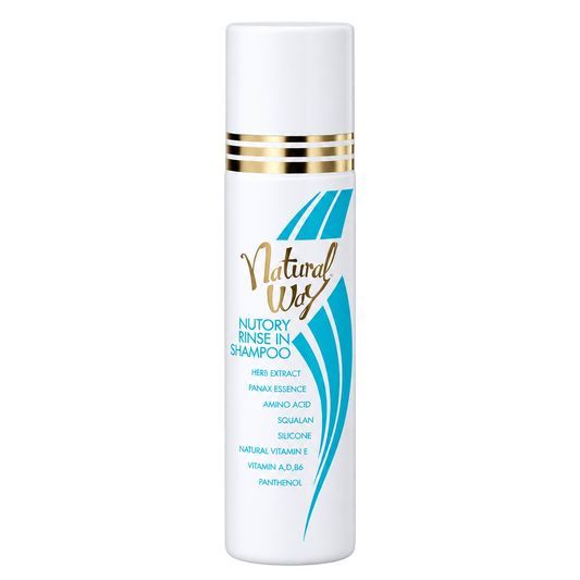 Natural Way NUTORY RINSE IN SHAMPOO 300mL (2 in 1 shampoo)