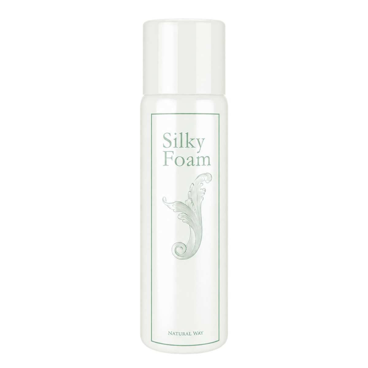 Natural Way Silky Foam (Carbonated facial cleansing foam containing amino-acid)
