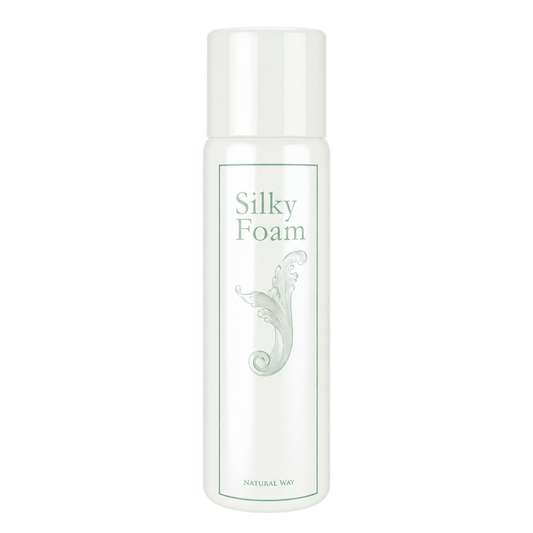 Natural Way Silky Foam (Carbonated facial cleansing foam containing amino-acid)