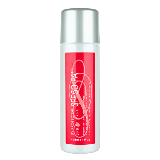 Natural Way Medicated【whitening and anti-inflammatory】 Non-Chemical UV Cut Spray 60g (Sunscreen spray, Quasi-drug)
