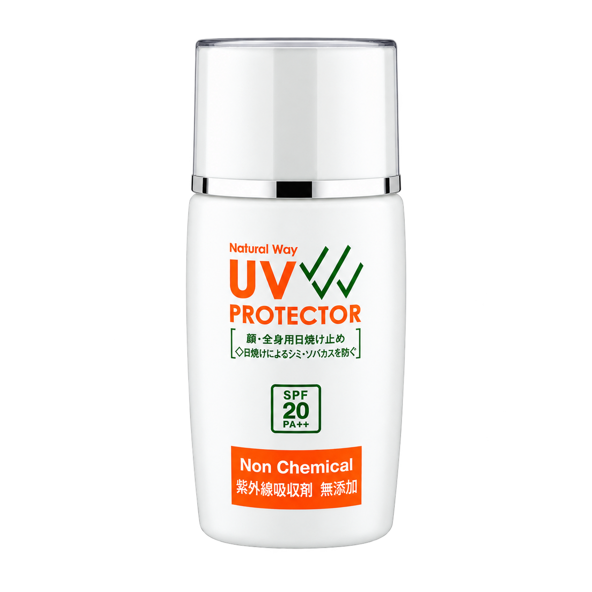 Natural Way UV PROTECTOR Non-Chemical 35mL (Sunscreen essence)
